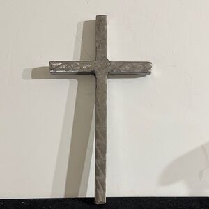 Handmaid Steel Cross Wall Decor